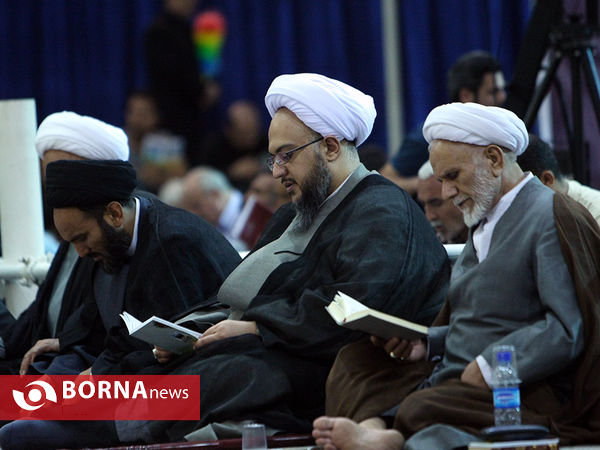 مراسم احیاء شب نوزدهم ماه رمضان در حرم امام خمینی