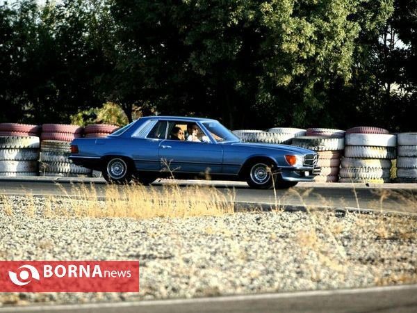 همایش ماشین های بنز- تهران