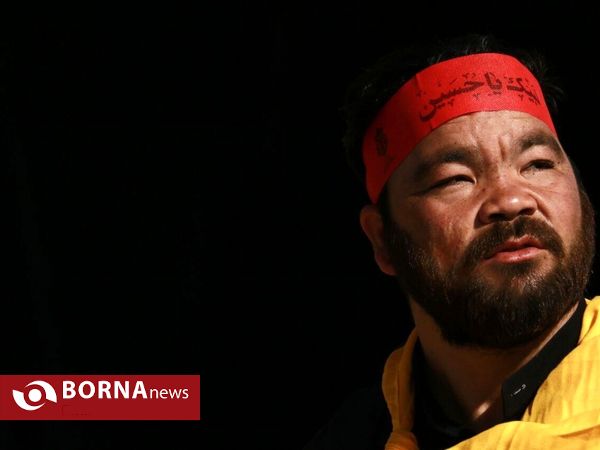 نمای نزدیک اربعینیون شلمچه