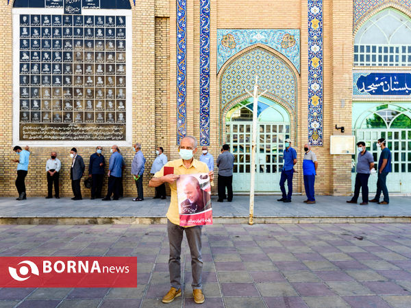 حضور مردم کرج در انتخابات ۱۴۰۰