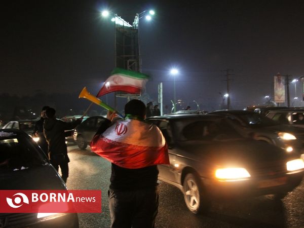 جشن صعود به جام جهانی - ارومیه