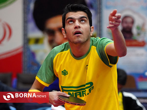 رقابت های مرحله دوم لیگ برتر تنیس روی میز