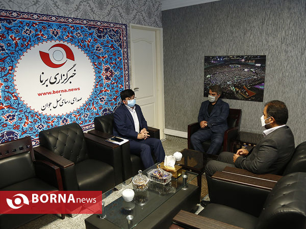 حضور معاون وزیر ورزش و جوانان در خبرگزاری برنا