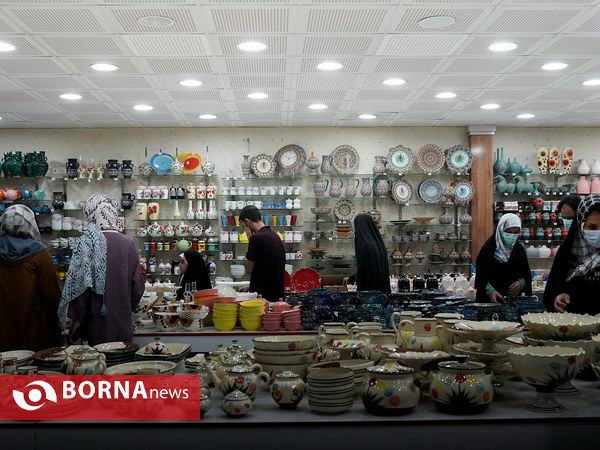 صنایع دستی سفال میبد