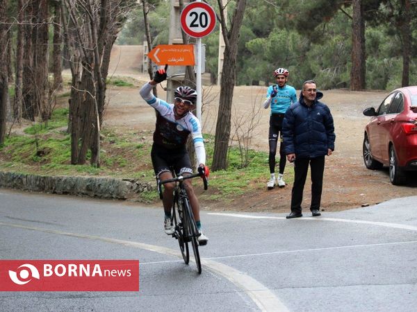 آخرین مرحله لیگ برتر دوچرخه سواری جاده - تهران