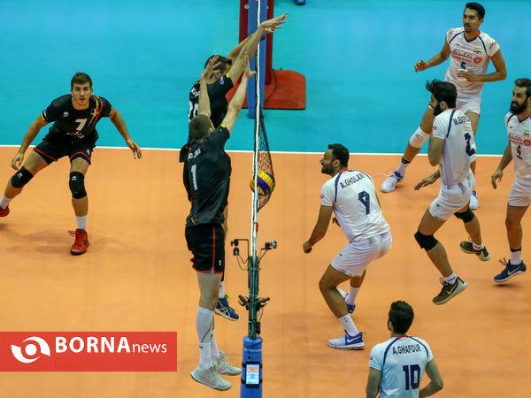 ایران3 -بلژیک1 ،هفته دوم لیگ جهانی والیبال