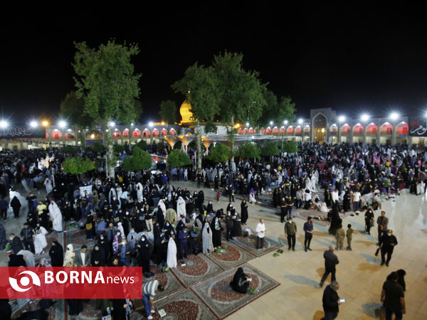 شب قدر ۲۱ رمضان در شیراز