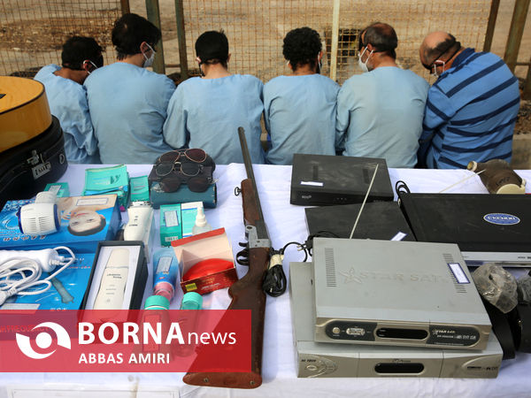 کشفیات 72 ساعت گذشته پلیس فارس