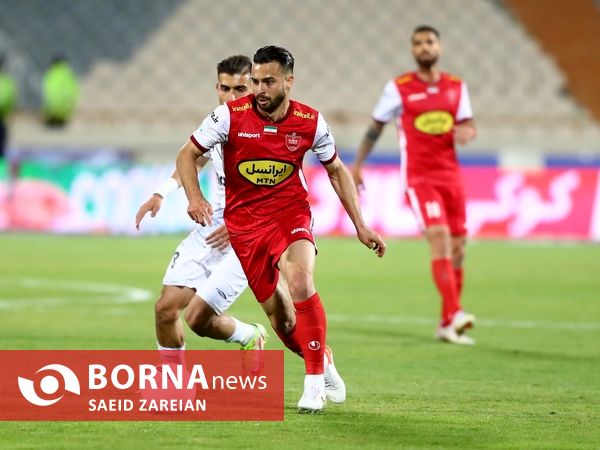 دیدار تیم های پرسپولیس تهران -ملوان بندرانزلی