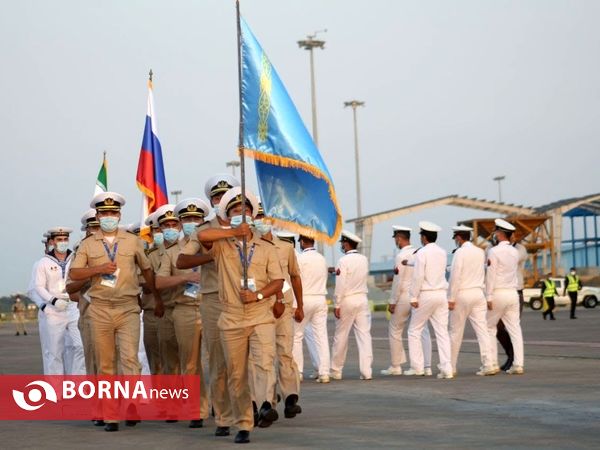 افتتاحیه ششمین دوره مسابقات بین المللی نظامی جام دریا