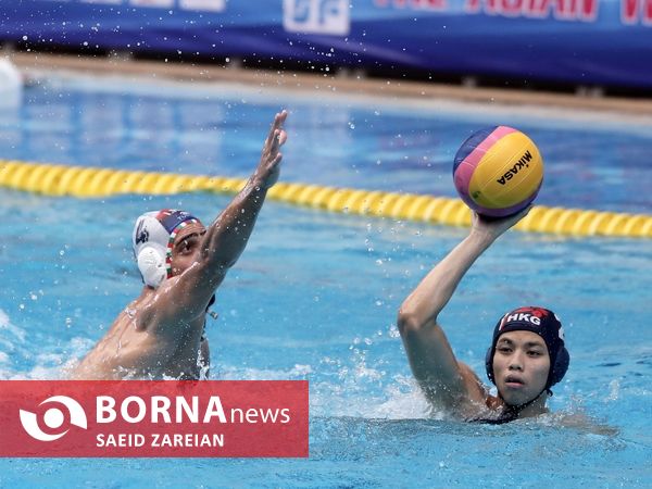 واترپلو قهرمانی آسیا| ایران - هنگ کنگ