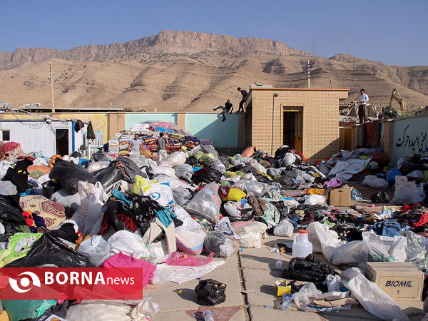 حال و هوای روستاهای اطراف سر پل ذهاب در ششمین روز بعد زلزله