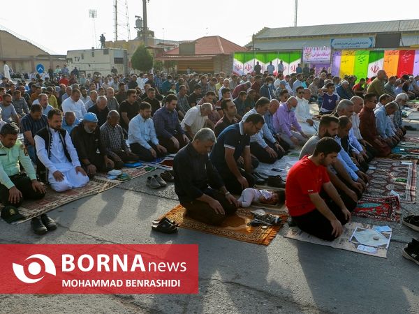 نماز عید فطر - آبادان