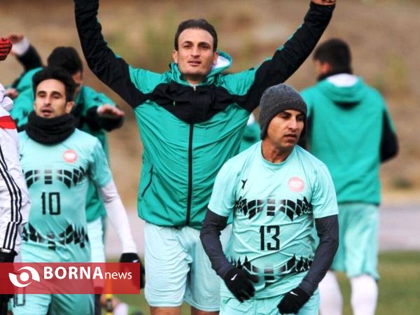 اردوی آمادگی تیم فوتبال سپیدرود رشت در پایتخت