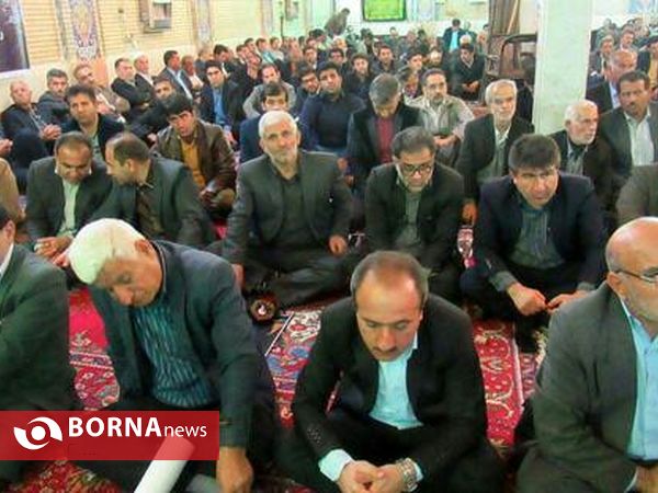 مراسم بزرگداشت آیت الله هاشمی رفسنجانی در گچساران