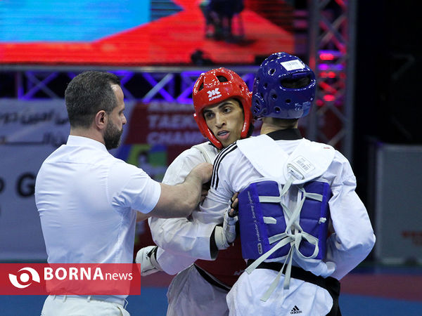 روز دوم " سومین دوره مسابقات جام ریاست فدراسیون جهانی تکواندو