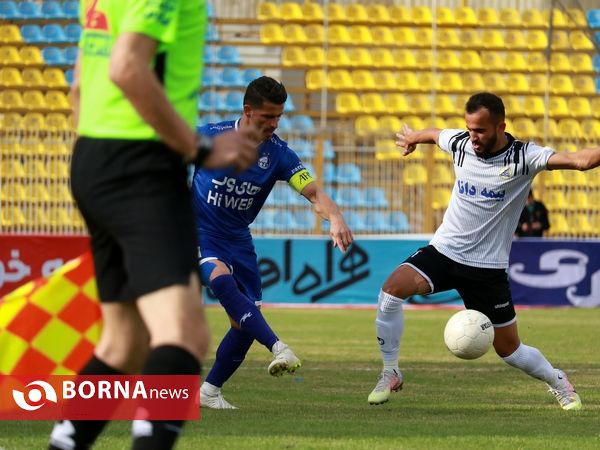 دیدار تیم های نفت مسجدسلیمان - استقلال