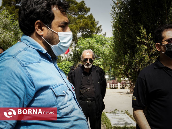 تشییع و خاکسپاری پیکر شهلا ناظریان