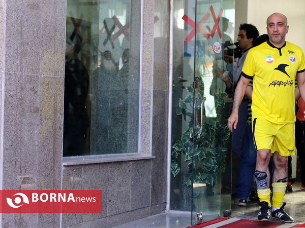 دومین تمرین تیم فوتبال ستارگان ایران