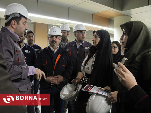بازدید اعضای شورای شهر از خط ۶ مترو تهران
