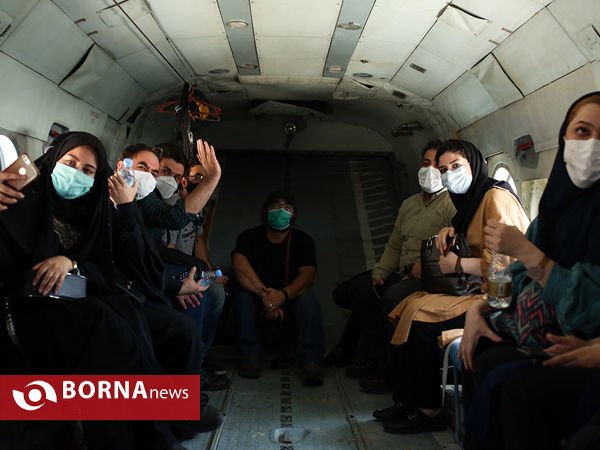 بازدید خبرنگاران از سازمان امداد و نجات جمعیت هلال احمر