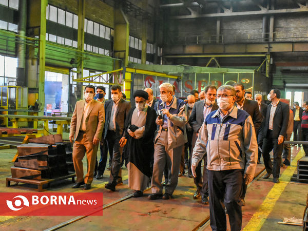 بازدید رئیس کل دادگستری استان مرکزی از واگن پارس