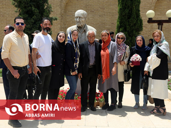 رونمایی از سردیس بزرگان صنایع دستی و هنرهای سنتی در شیراز