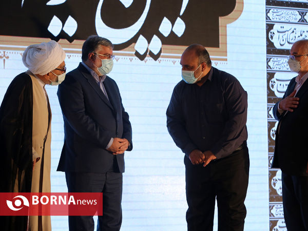 آئین تودیع و معارفه شهردار مشهد