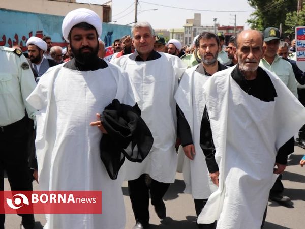 راهپیمایی ۱۵ خرداد- شهرستان پیشوا
