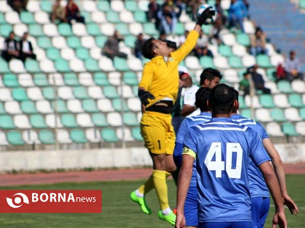 دیداردو تیم فوتبال خیبرخرم آبادوملوان بندرانزلی