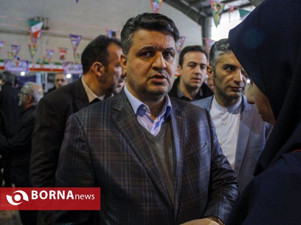 افتتاحیه نمایشگاه دستاوردهای انقلاب در بخش رودبار قصران شهرستان شمیرانات