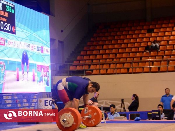 مسابقات  وزنه برداری قهرمانی آسیا