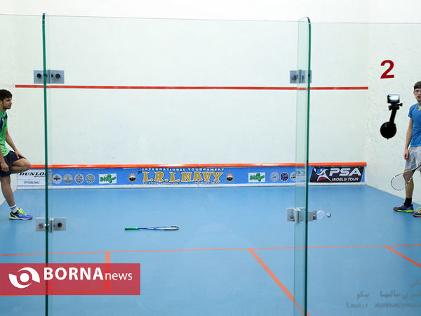 دومین دوره مسابقات بین المللی اسکواش