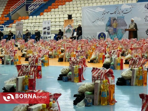 رزمایش همت جوانانه، کمک مومنانه