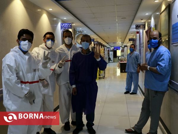 سال نو در کنار کادر درمان جنوب غرب خوزستان