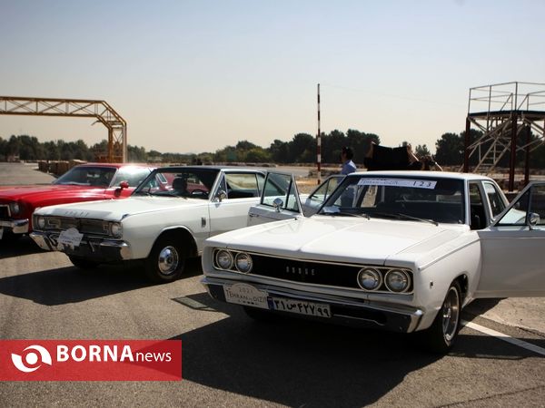 تور اتومبیل های کلاسیک تهران - دیزین
