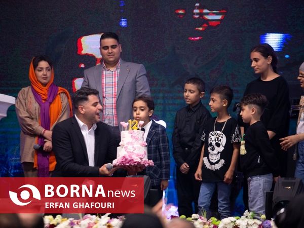 جشن خیریه کودکان سرطانی در ساری