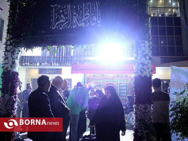 بدرقه ورزشکاران جانبازان و معلولان مسابقات پاراآسیایی