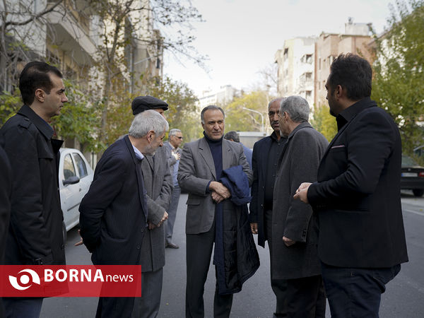 تشییع پیکر سیف الله یزدانی