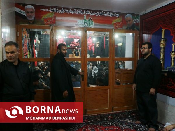 حال و هوای شب ششم محرم در خرمشهر