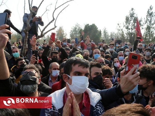 مراسم اولین سالگرد مرحوم علی انصاریان