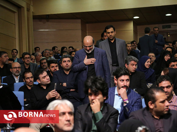 ضیافت افطار رییس جمهور با اصحاب رسانه