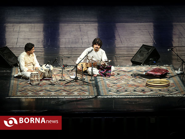 اجرای «همایون سخی» افغانستان - جشنواره موسیقی فجر