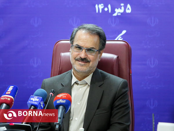 نشست خبری رییس سازمان بازرسی کل کشور