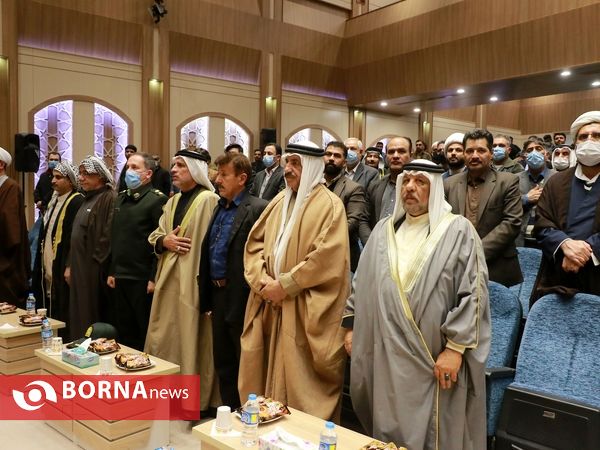 همایش تقدیر از پیرغلامان و مداحان اهل بیت اروند