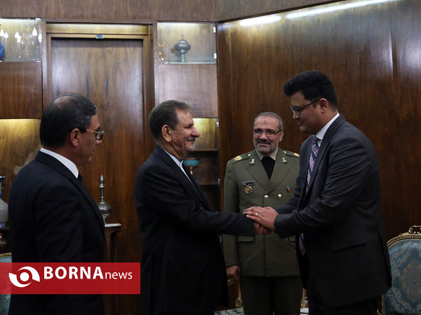 ملاقات وزیر دفاع افغانستان با معاون اول رییس جمهور