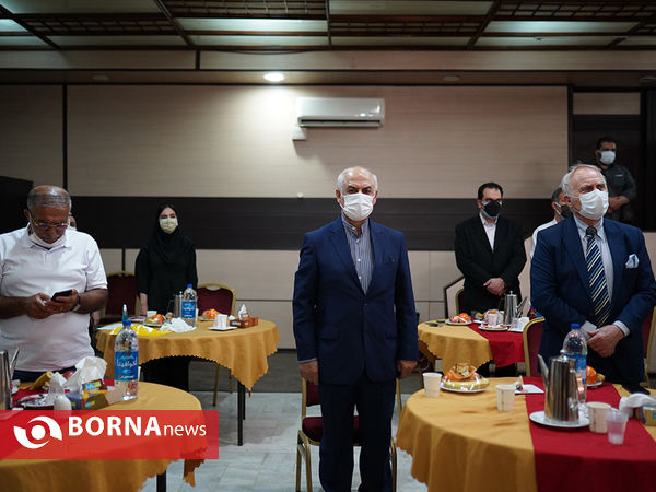 تجلیل از پیشکسوتان ورزش