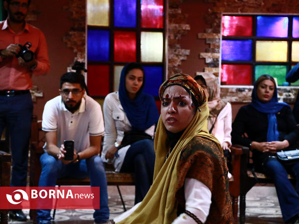 اولین همایش تئاتر شهر آبادان1396- بزرگداشت استاد عبدالرضا سواعدی