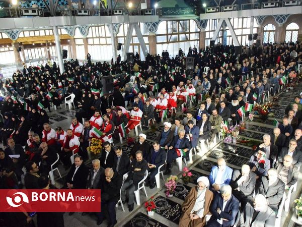 مراسم اولین روز دهه مبارک فجر- رشت