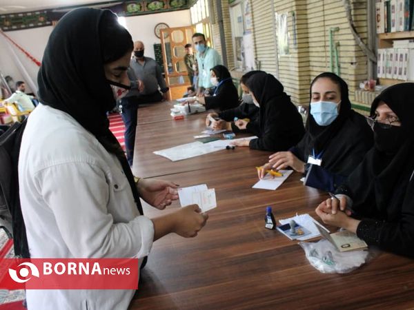 انتخابات 1400 _ لاهیجان